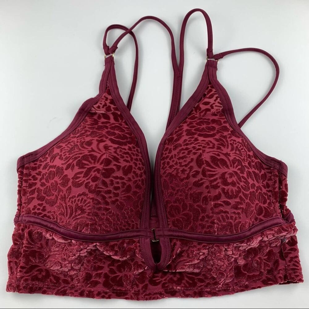 PINK Victoria’s Secret Lightly Lined Bralette Medium #4468